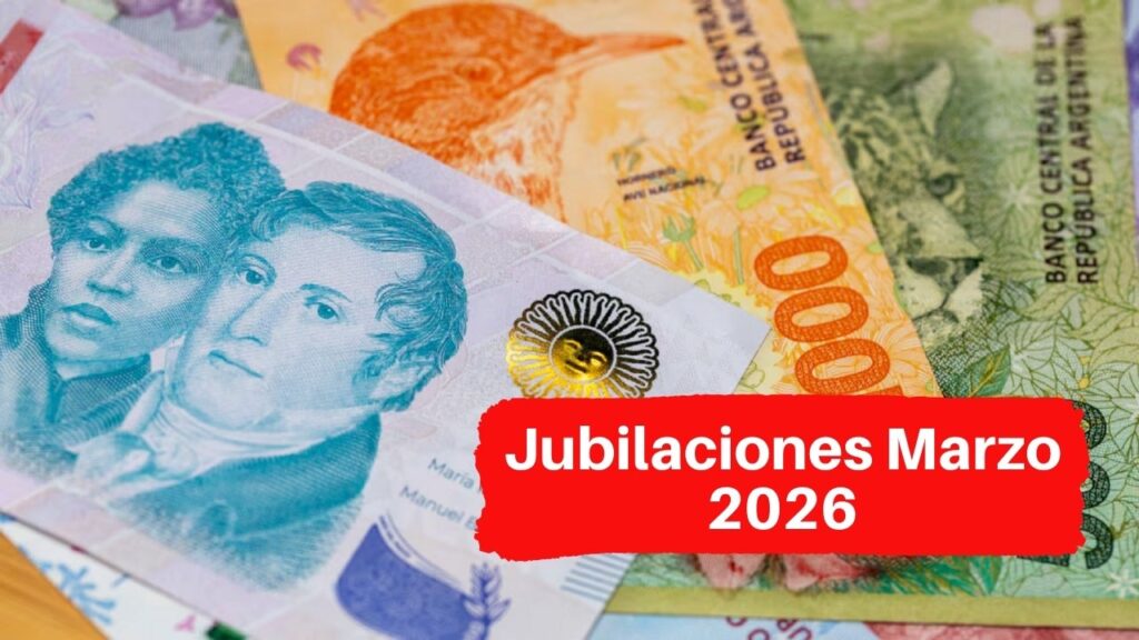 Jubilaciones Marzo 2026: ¿Cuánto cobro con el nuevo aumento y el bono de ANSES?